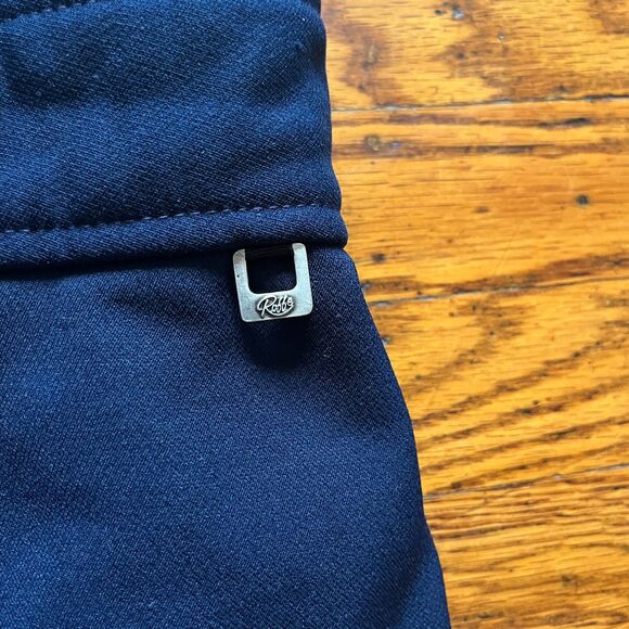 Vintage Roffe Skiwear Pants Insulated Men's Navy Blue Winter Snow USA 30x26 - Picture 4 of 14